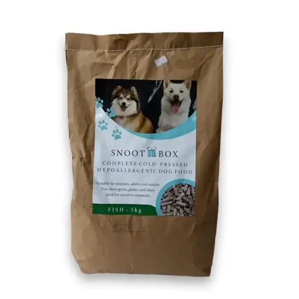 Ocean Fish Cold-Pressed Complete Dog Food