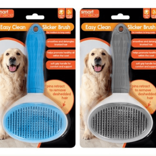 Easy Clean Pet Slicker Brush