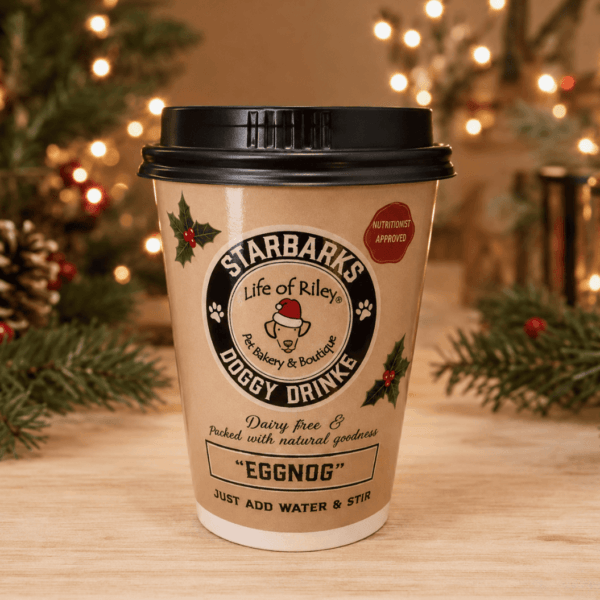 Doggy Egg Nog