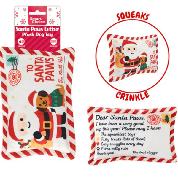 Letter to Santa Paws